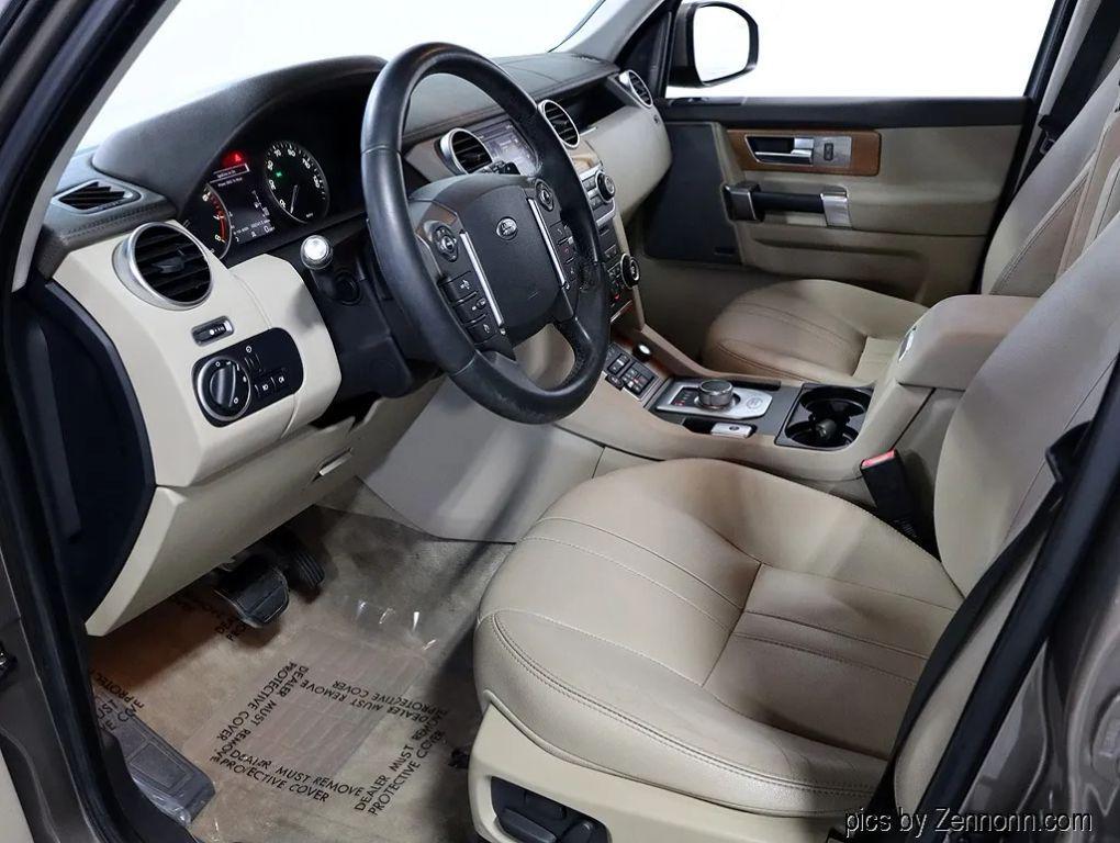 used 2016 Land Rover LR4 car, priced at $15,999