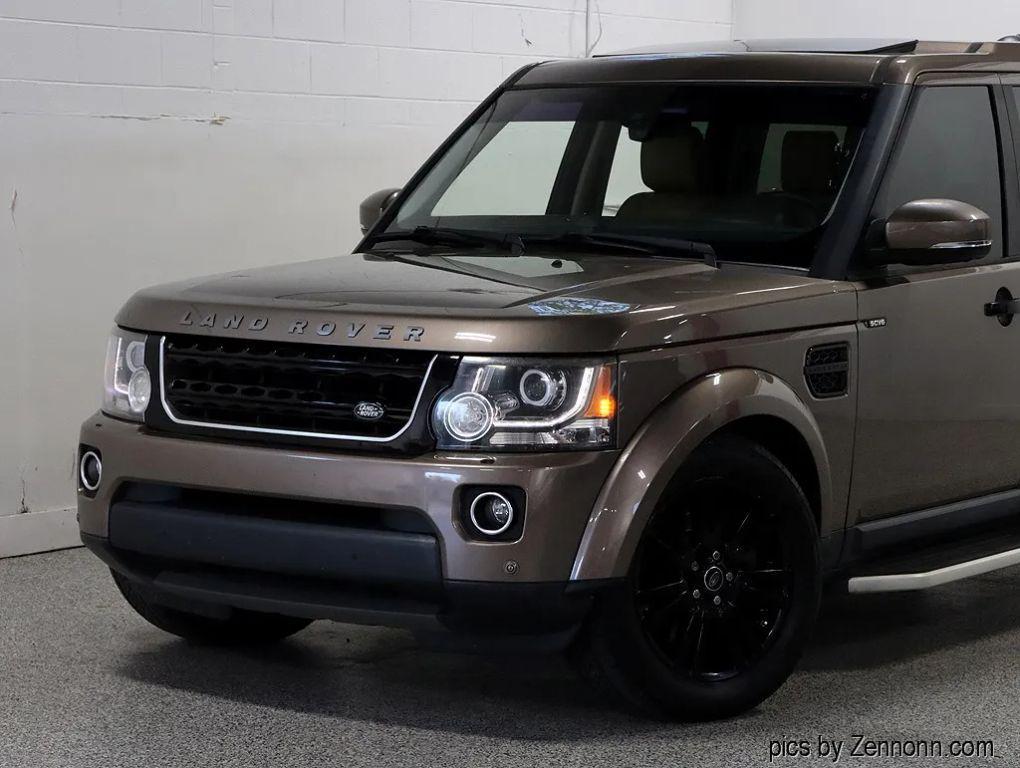 used 2016 Land Rover LR4 car, priced at $15,999