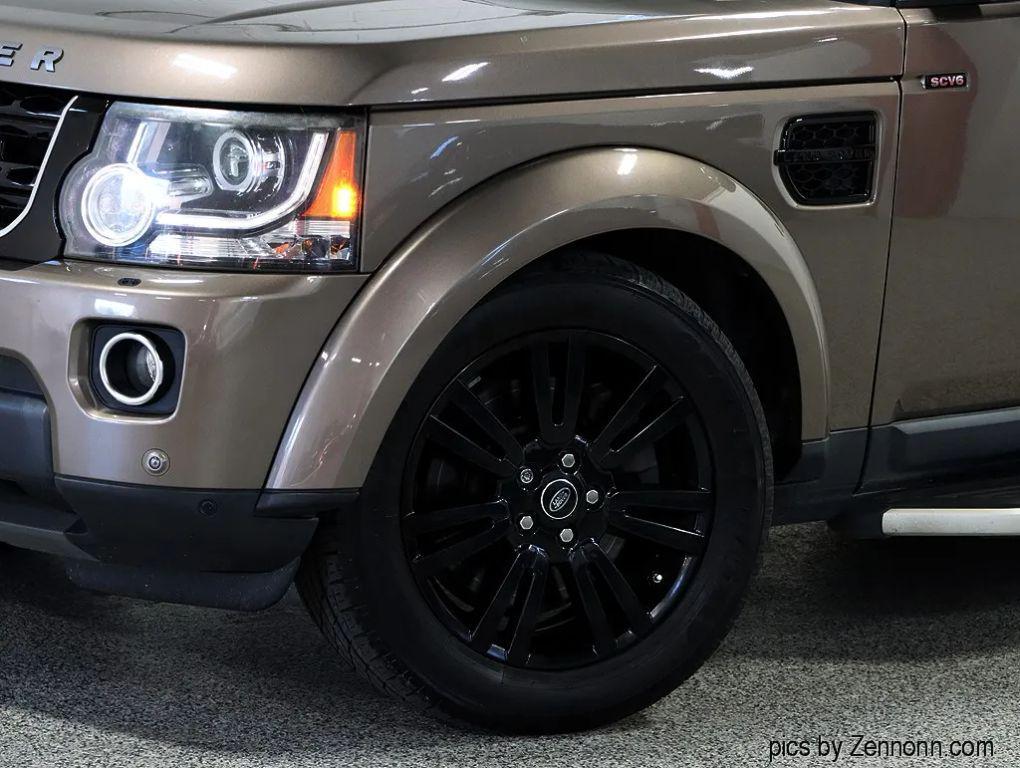 used 2016 Land Rover LR4 car, priced at $15,999