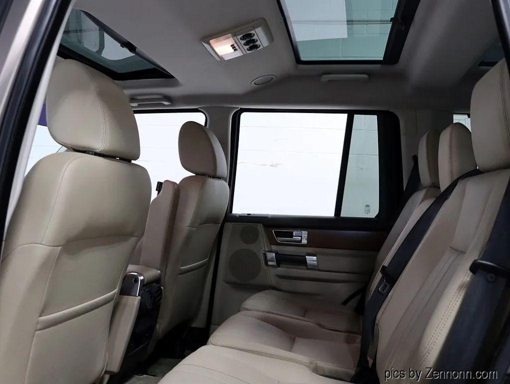 used 2016 Land Rover LR4 car, priced at $15,999