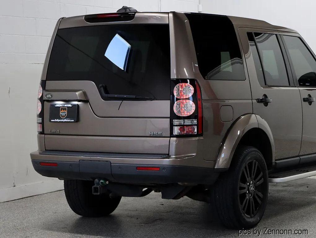 used 2016 Land Rover LR4 car, priced at $15,999