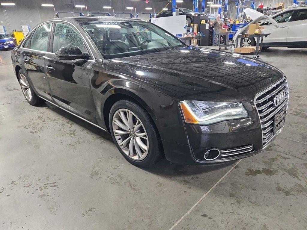 used 2013 Audi A8 car, priced at $14,999