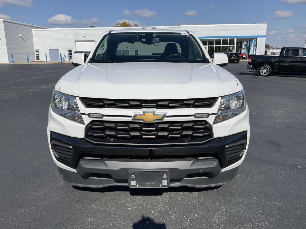 used 2022 Chevrolet Colorado car