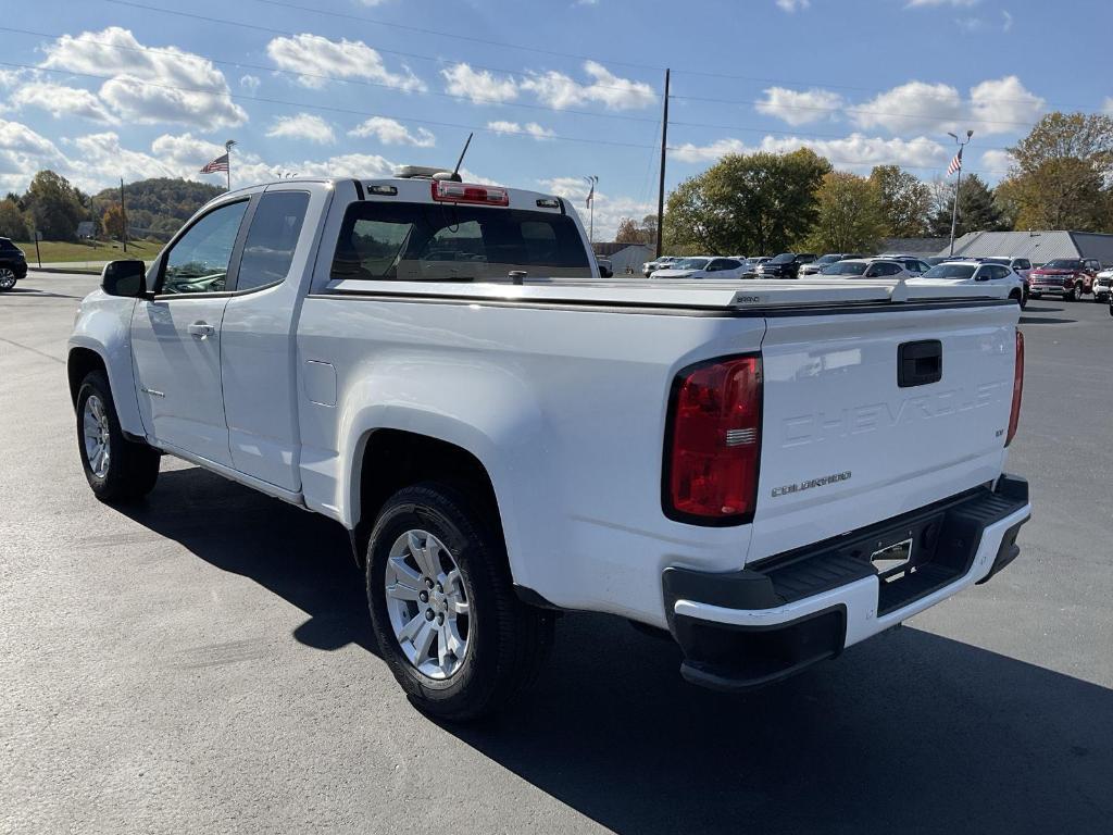 used 2022 Chevrolet Colorado car