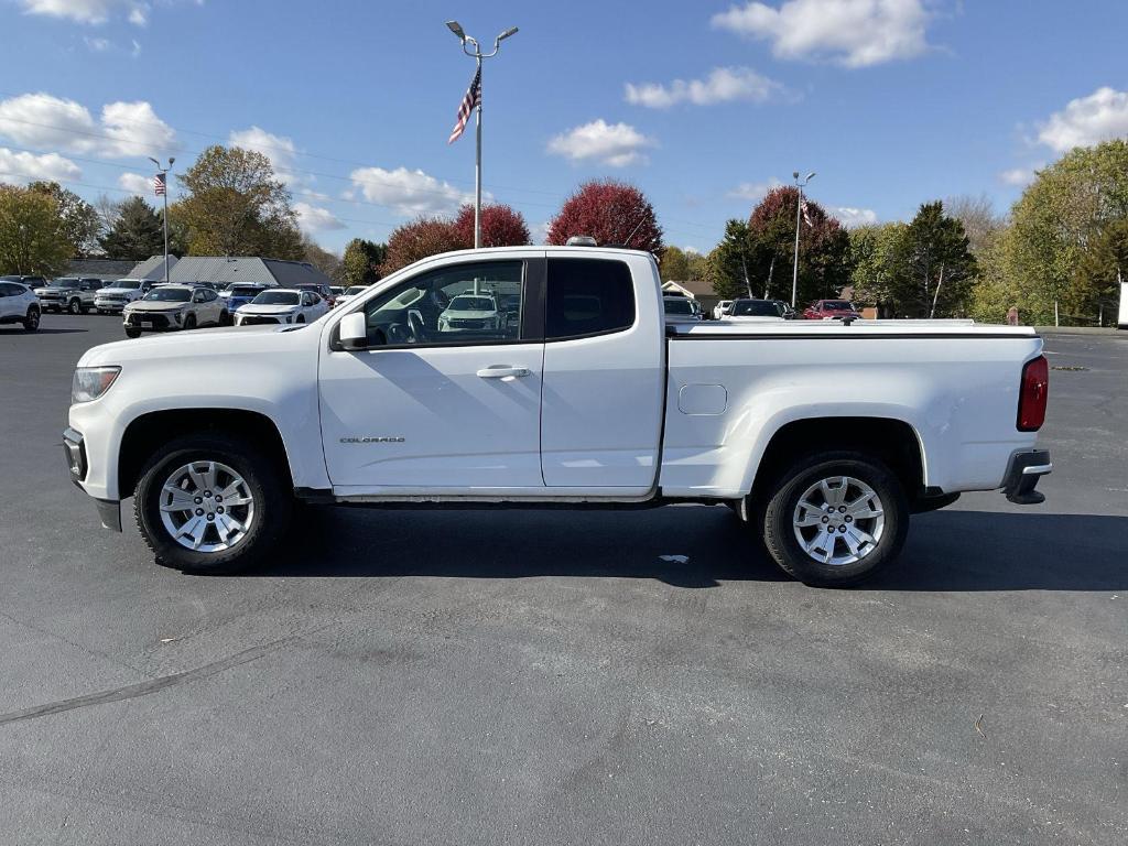 used 2022 Chevrolet Colorado car