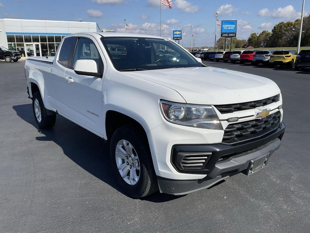 used 2022 Chevrolet Colorado car