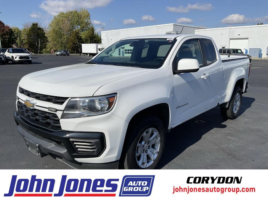 used 2022 Chevrolet Colorado car