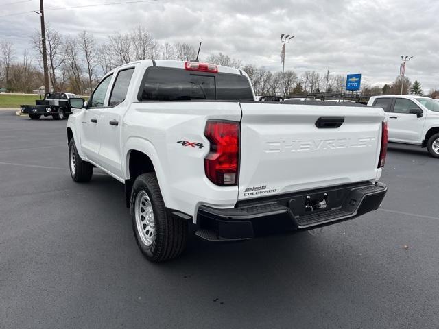 new 2024 Chevrolet Colorado car, priced at $36,435