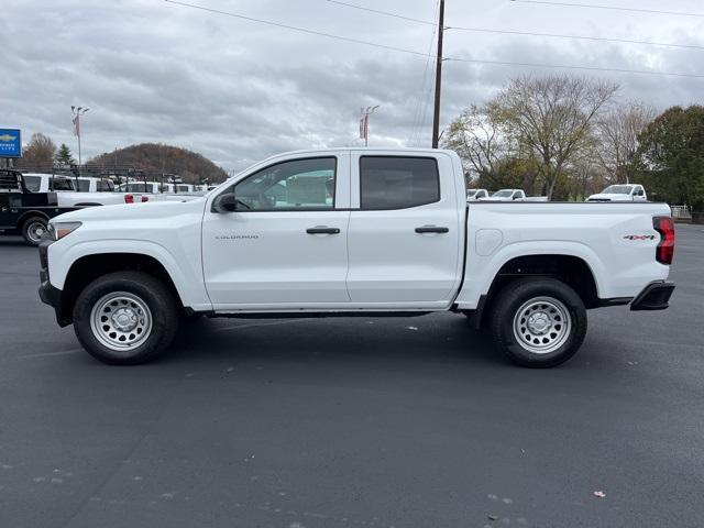 new 2024 Chevrolet Colorado car, priced at $36,435