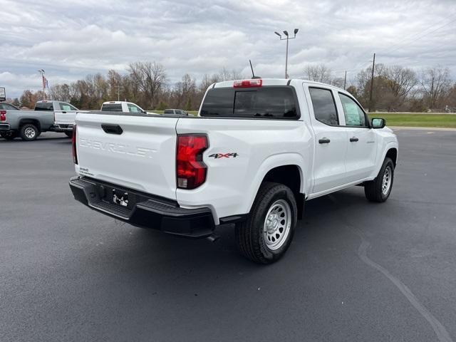 new 2024 Chevrolet Colorado car, priced at $36,435