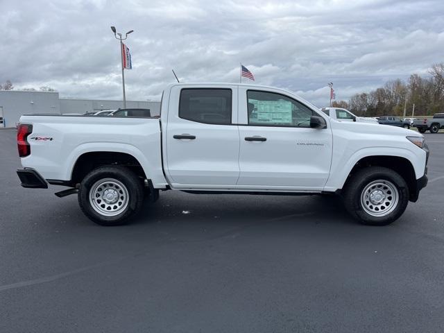 new 2024 Chevrolet Colorado car, priced at $36,435