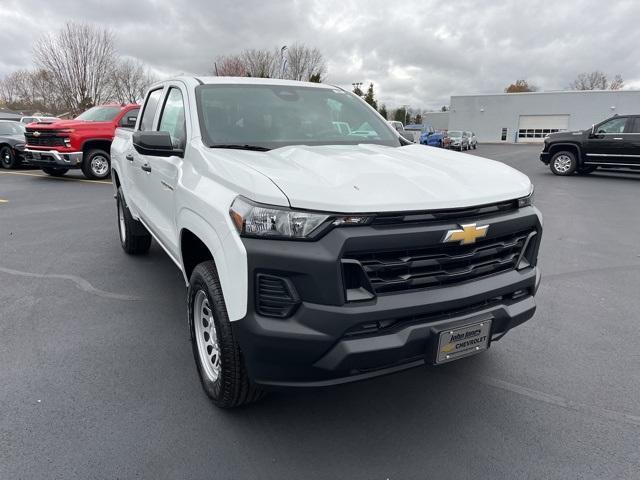 new 2024 Chevrolet Colorado car, priced at $36,435