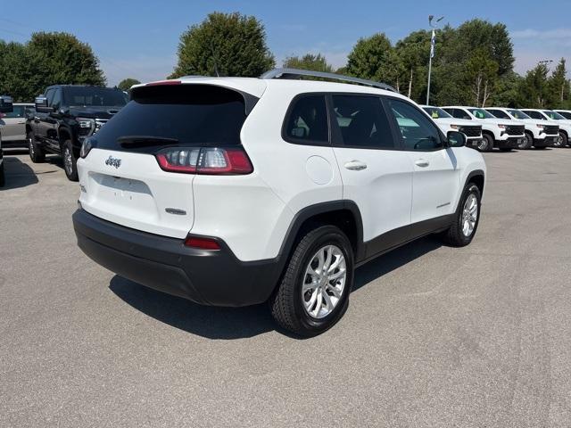 used 2020 Jeep Cherokee car, priced at $16,500