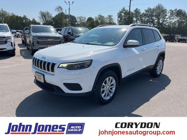 used 2020 Jeep Cherokee car, priced at $16,500