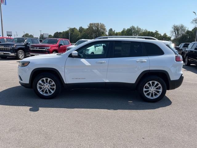 used 2020 Jeep Cherokee car, priced at $16,500