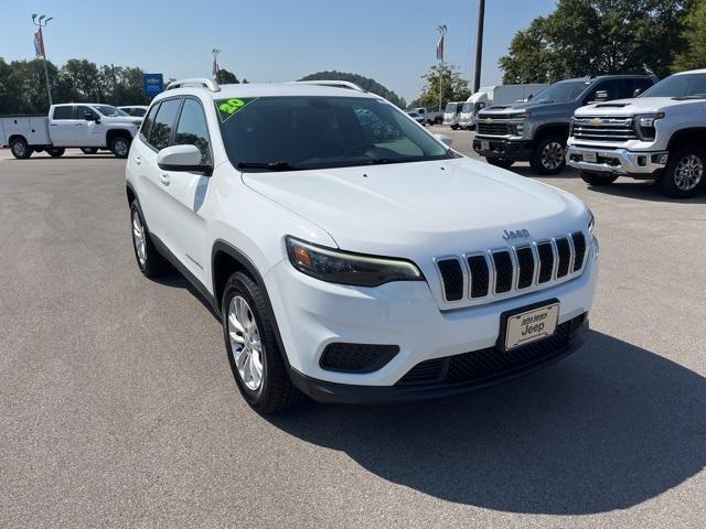 used 2020 Jeep Cherokee car, priced at $16,500