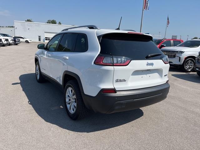 used 2020 Jeep Cherokee car, priced at $16,500