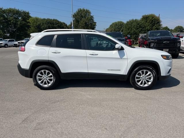 used 2020 Jeep Cherokee car, priced at $16,500