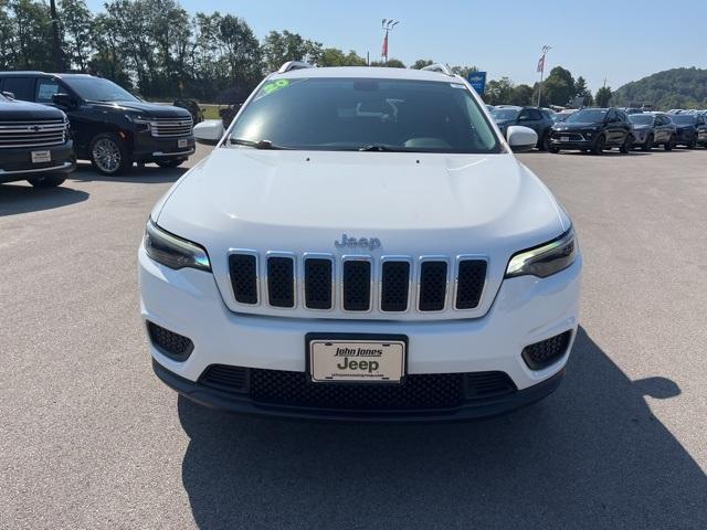 used 2020 Jeep Cherokee car, priced at $16,500