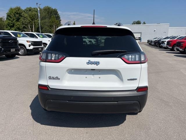 used 2020 Jeep Cherokee car, priced at $16,500