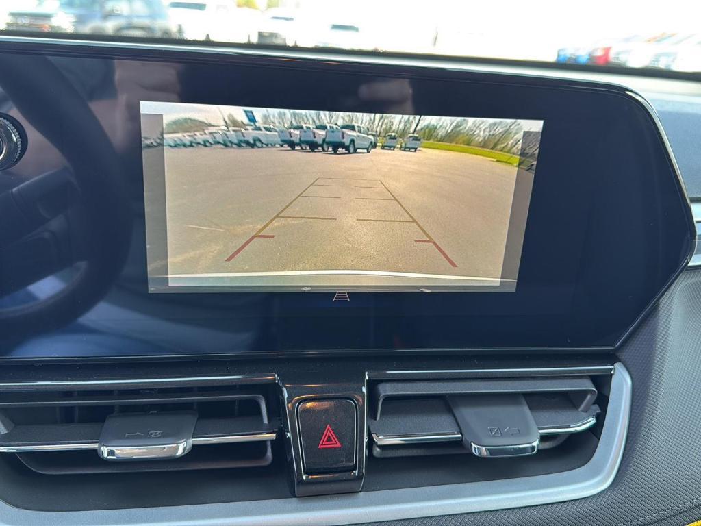 new 2025 Chevrolet TrailBlazer car, priced at $26,020