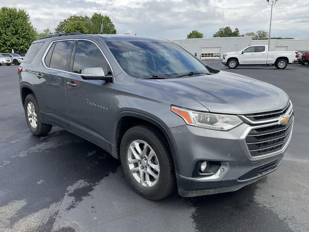 used 2019 Chevrolet Traverse car, priced at $16,997