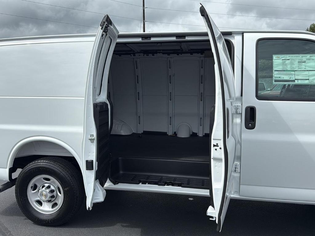 new 2025 Chevrolet Express 2500 car, priced at $43,775