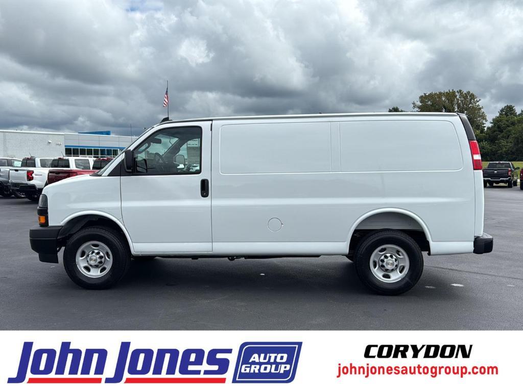 new 2025 Chevrolet Express 2500 car, priced at $44,275