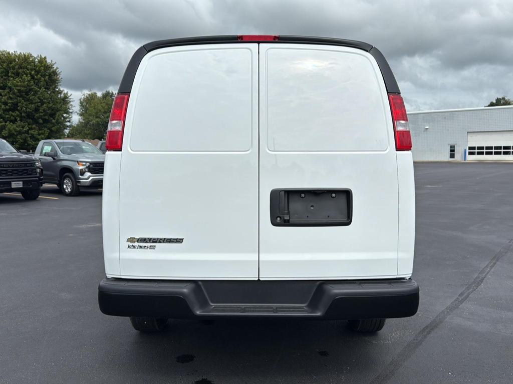new 2025 Chevrolet Express 2500 car, priced at $43,775