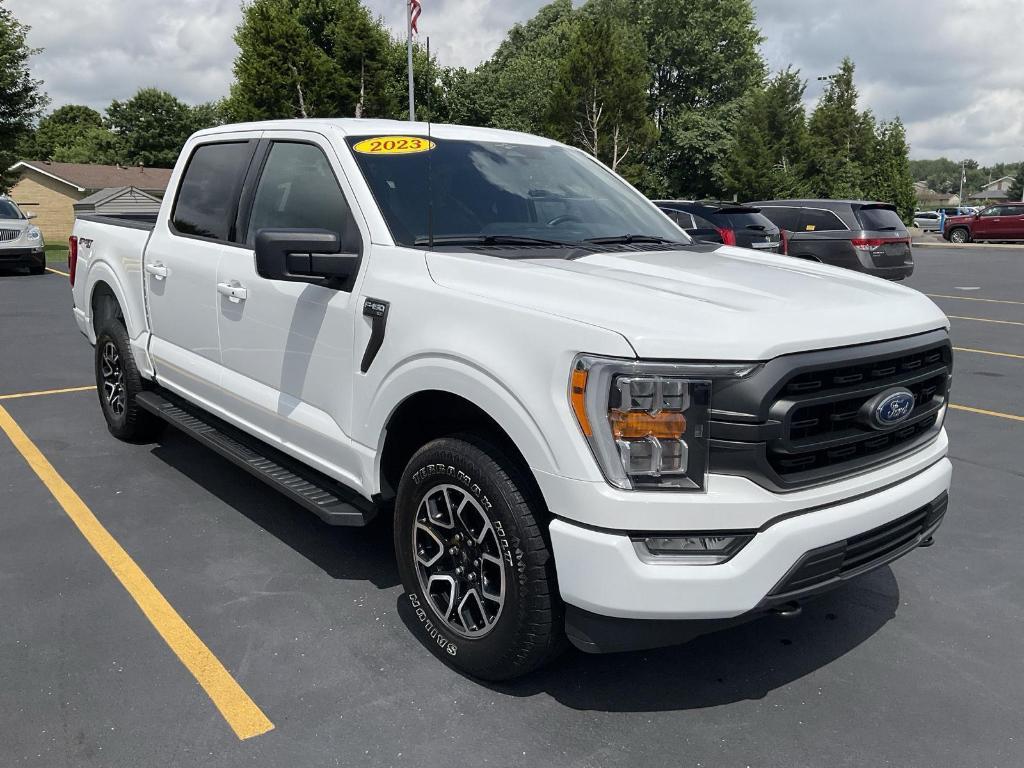 used 2023 Ford F-150 car, priced at $40,500