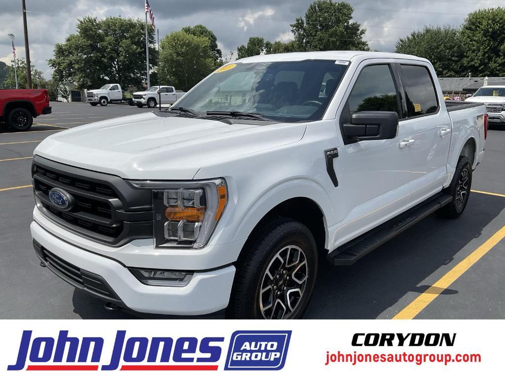 used 2023 Ford F-150 car, priced at $40,500