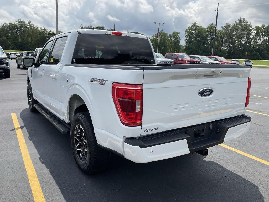 used 2023 Ford F-150 car, priced at $40,500