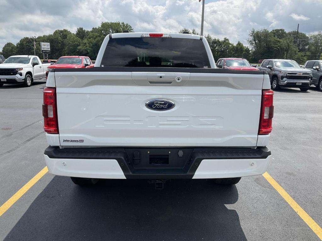 used 2023 Ford F-150 car, priced at $40,500