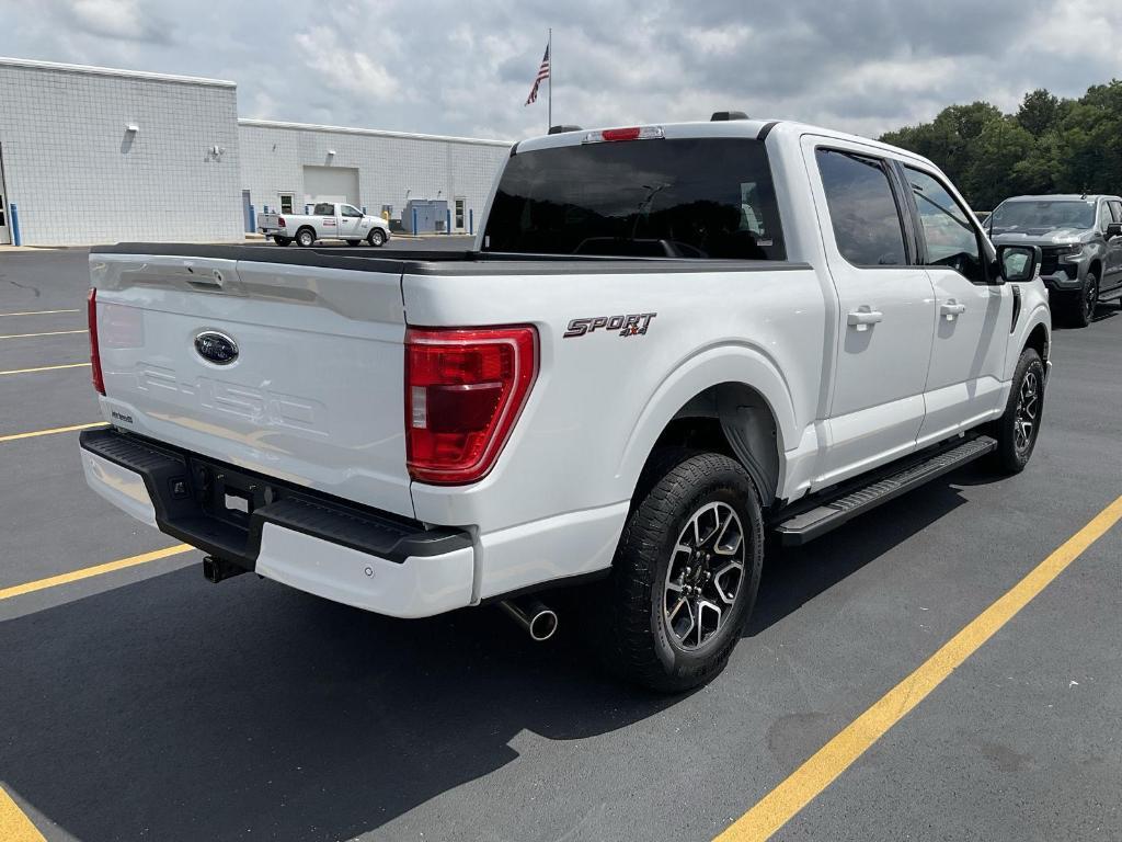 used 2023 Ford F-150 car, priced at $40,500