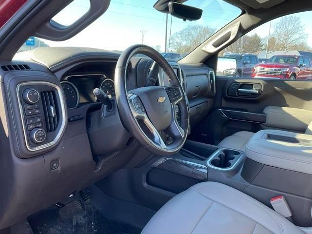 used 2022 Chevrolet Silverado 1500 Limited car, priced at $43,500