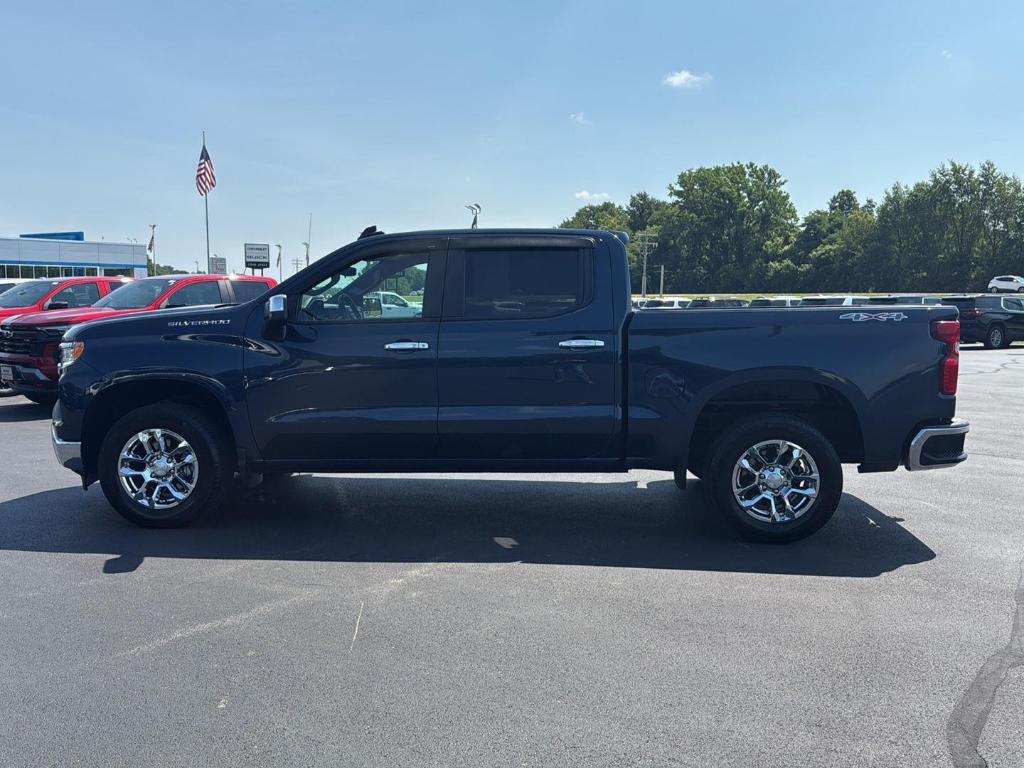 used 2023 Chevrolet Silverado 1500 car, priced at $37,500