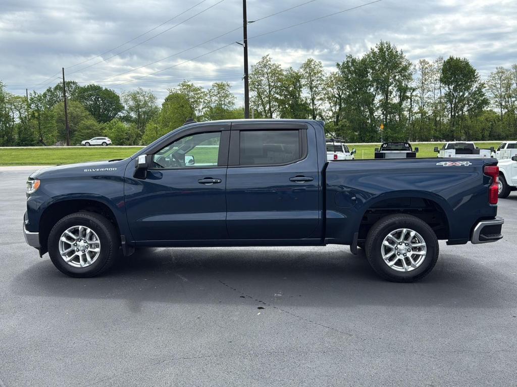used 2023 Chevrolet Silverado 1500 car, priced at $40,600