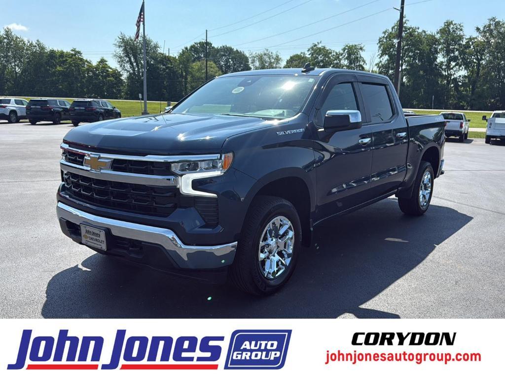 used 2023 Chevrolet Silverado 1500 car, priced at $38,000
