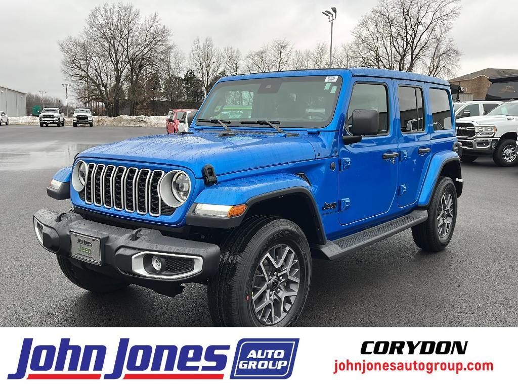 new 2025 Jeep Wrangler car, priced at $59,110