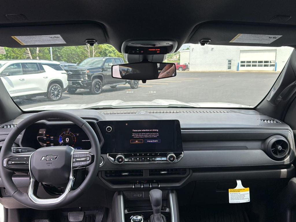 new 2026 Chevrolet Colorado car, priced at $44,595
