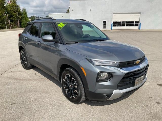 used 2022 Chevrolet TrailBlazer car, priced at $23,350