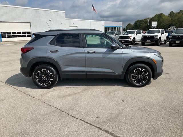 used 2022 Chevrolet TrailBlazer car, priced at $23,350