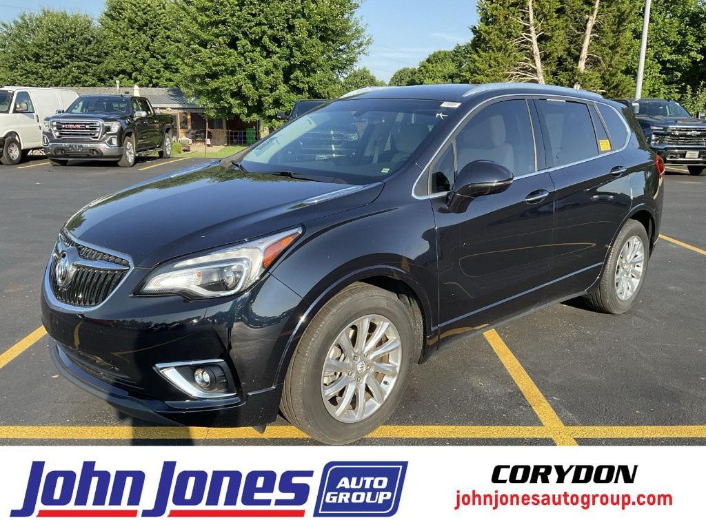 used 2020 Buick Envision car, priced at $22,495