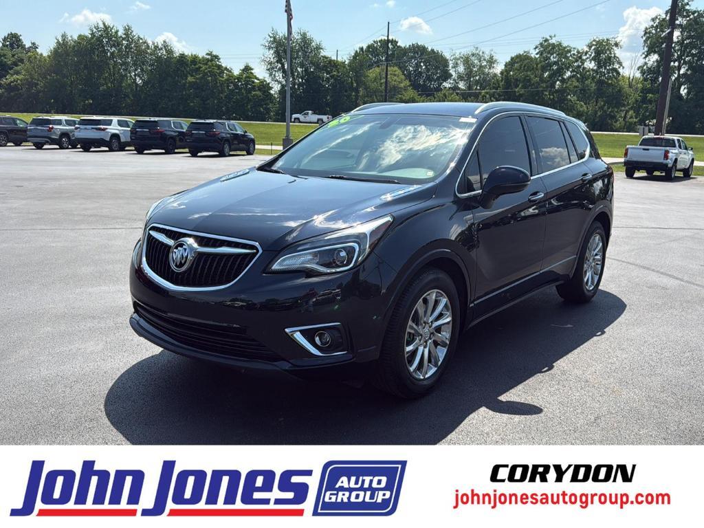used 2020 Buick Envision car, priced at $22,450