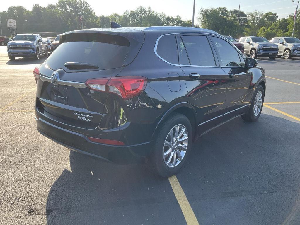 used 2020 Buick Envision car, priced at $22,495