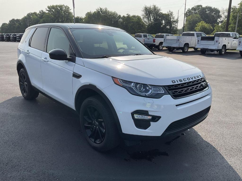 used 2016 Land Rover Discovery Sport car, priced at $7,995