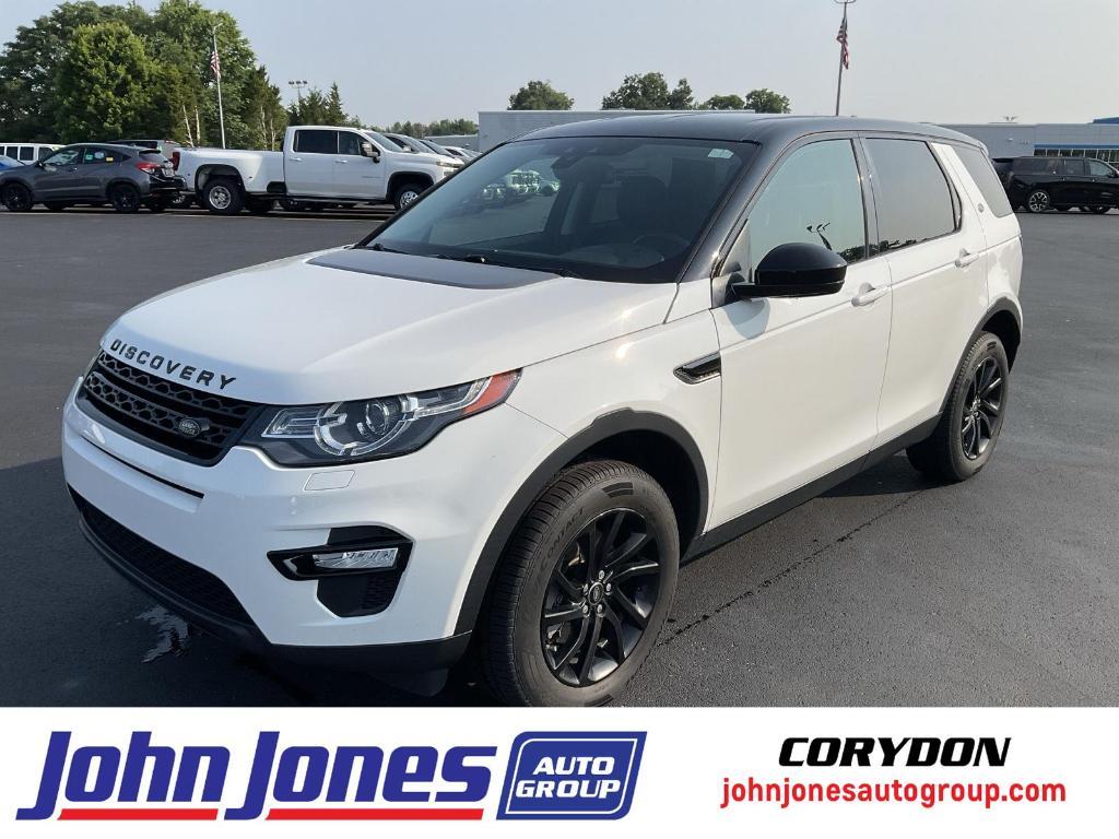 used 2016 Land Rover Discovery Sport car, priced at $7,995