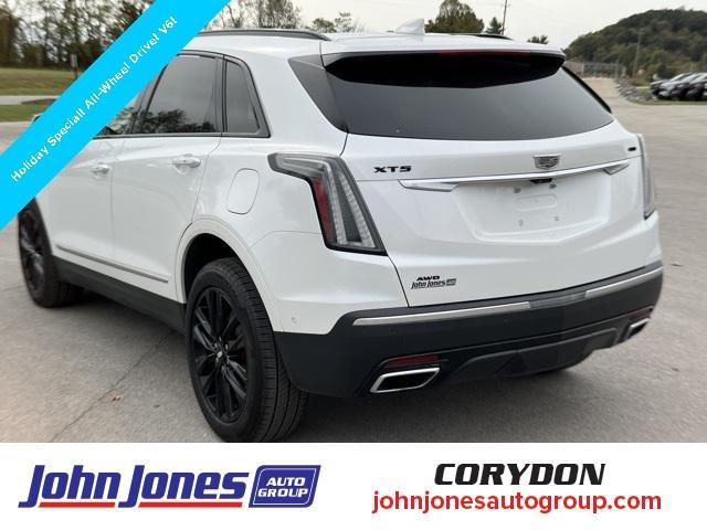 used 2023 Cadillac XT5 car, priced at $32,300