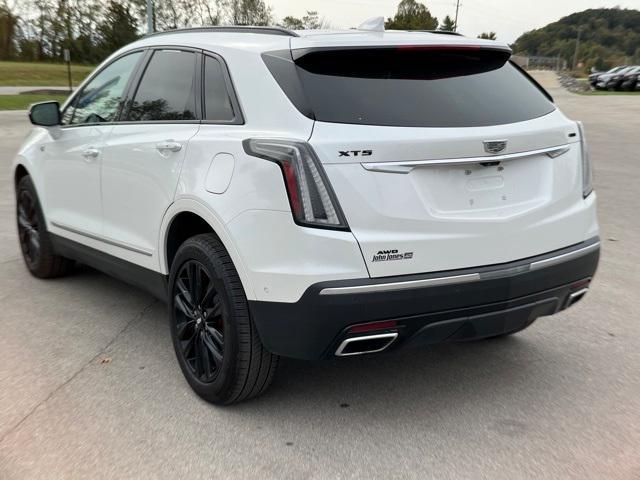 used 2023 Cadillac XT5 car, priced at $34,000