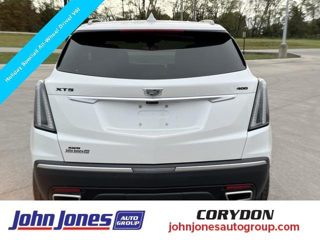 used 2023 Cadillac XT5 car, priced at $32,300